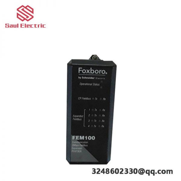 Foxboro FEM100 P0973CA Fieldbus Expansion Module - Enhancing Your Industrial Control Systems