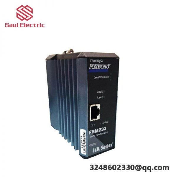 FOXBORO P0901VK Module for Industrial Control Systems