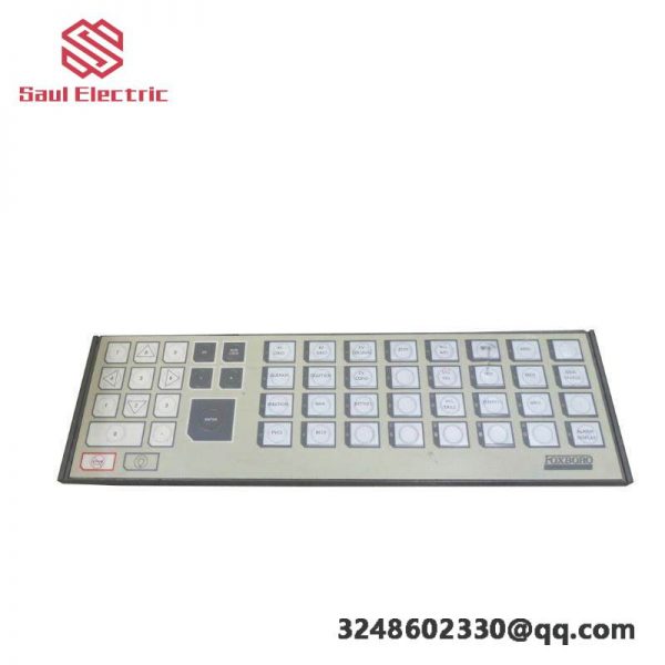 Foxboro Keyboard P0903CW, Industry-leading Control Solutions