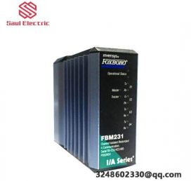 FOXBORO P0911SM Industrial Control Module