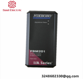 FOXBORO P0912XX High-Quality Industrial Control Module