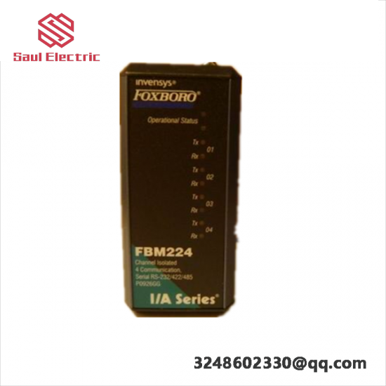 FOXBORO P0914XS/FBM237: Industrial Grade Channel Isolated Output Interface Module