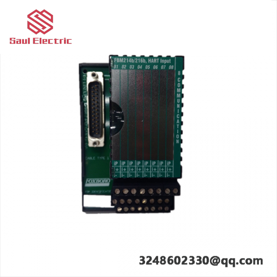 FOXBORO P0924JH Terminal Assembly - Advanced Control Module for Industrial Automation