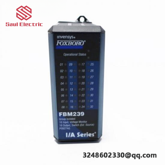 FOXBORO P0961BS Module for Industrial Control Systems