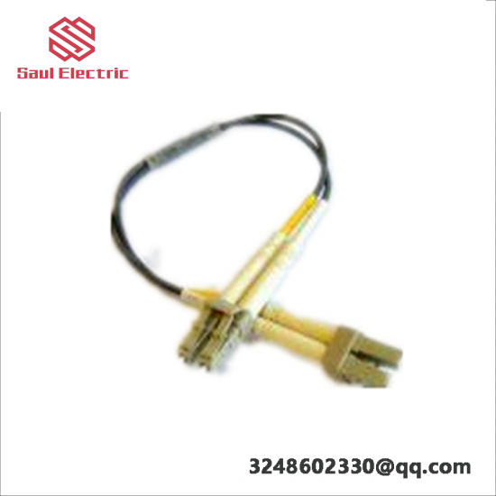 FOXBORO P0973BU: High-Frequency Fiber Optic Jumper Cable, Industrial Control Solutions