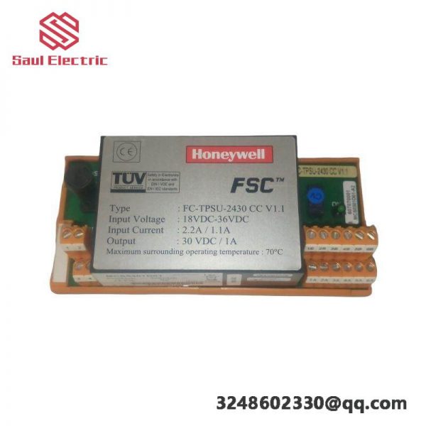 Honeywell FS-TPSU-2430 Power Converter, Designed for Industrial Control Systems