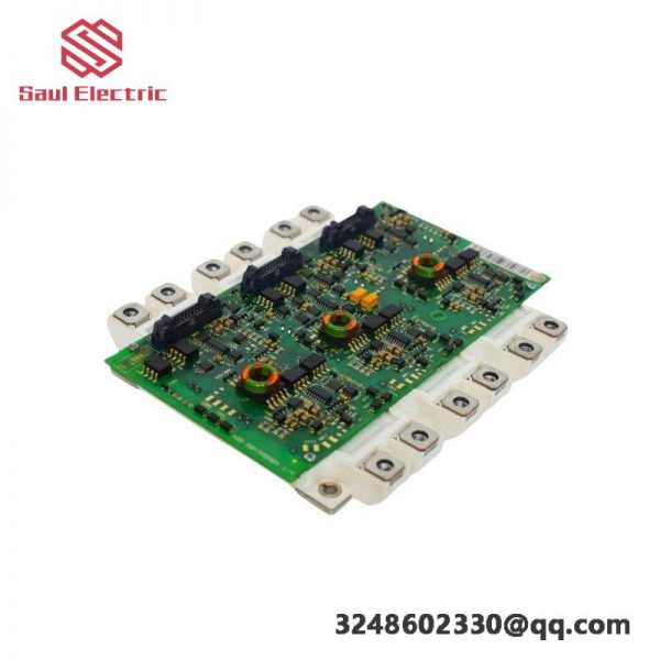 ABB FS450R17KE3 AGDR-71C Industrial Drive Plate & Belt Module