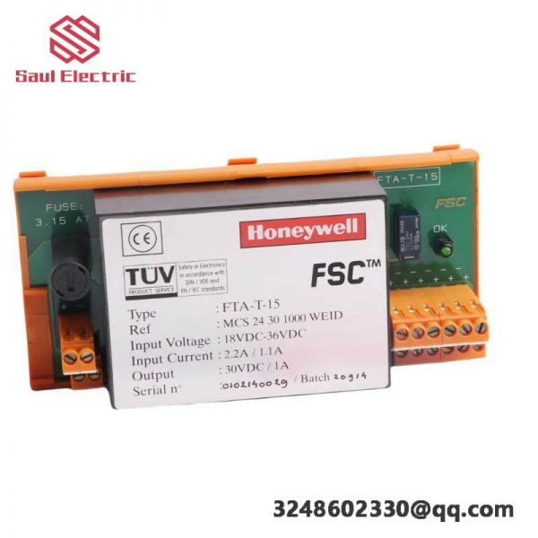 Honeywell FTA-T-15 Digital Input Module - Industrial Automation Solution, 200 Characters