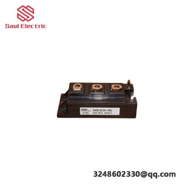 FUJIX 2MBI300N-060 IGBT Power Transistor Module, High-Power Conversion Solutions