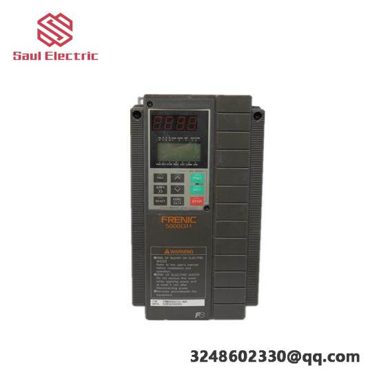 Fuji Electric FRN005G11S-4UX Drive: Industrial Control Efficiency at Its Core