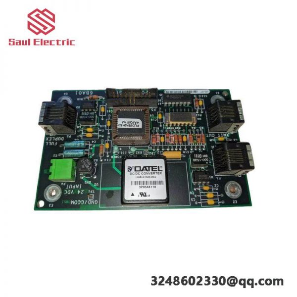 GE 0880001-01 Control Module for Industrial Automation