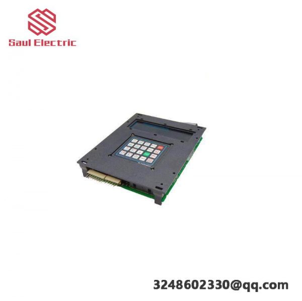 GE 104X905BA603 Keypad Panel for Industrial Control Systems