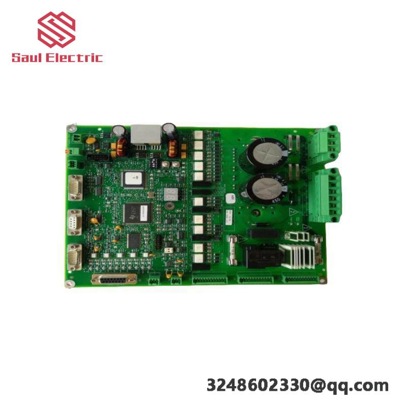 GE 12A0-0103-A3 Control Module - High Performance Industrial Automation Component