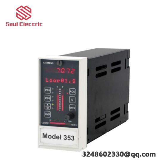 GE 353A4F1CNB4 - Advanced Process Control Module for Industrial Automation