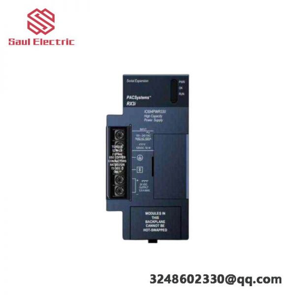 GE 369-C100 Control Module for Industrial Automation Systems