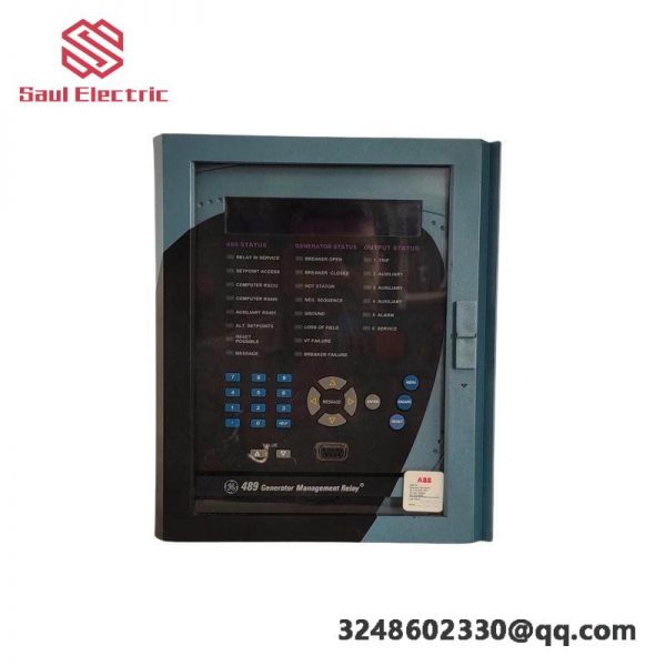 GE 489-P1-HI-A20-E-H Generator Management Relay - Industrial Control Excellence