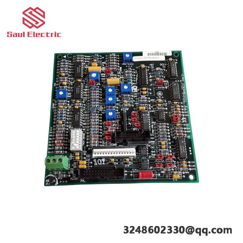 GE 531X133PRUAMG1: Industrial Control Interface Board, Engineered for Precision and Reliability