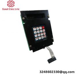 GE 531X135PRGAAM3: Programmable Logic Controller with Keypad, Designed for Precision Automation