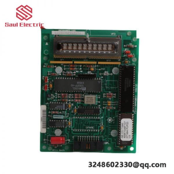 GE 531X135PRGAYM2: Industrial Programmable Control Module