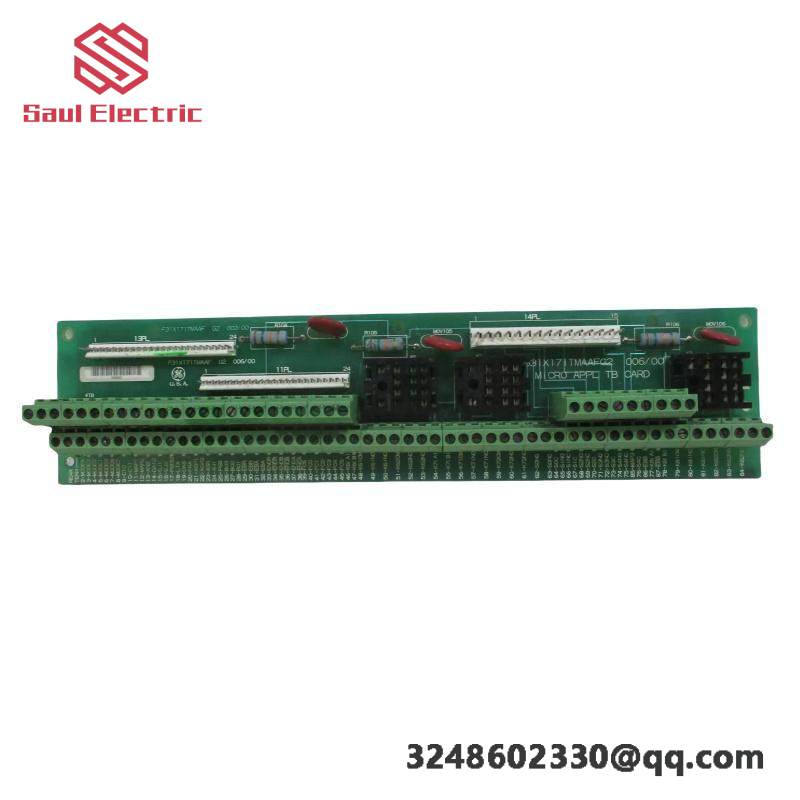 GE 531X171TMAAFG2 Relay Card Board: Advanced Control Solution