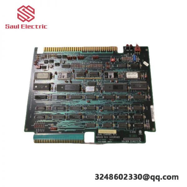 GE 531X175SSBAAM3: Dual Channel Biu Series Six Interface Module