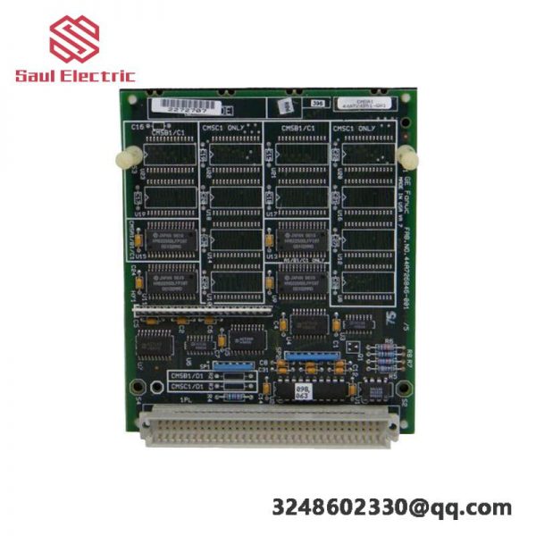 GE 531X302DCIAWG1 - DC Instrumentation Card for Industrial Automation Systems