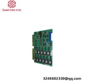 General Electric 531X304IBDARG1 PC Base Drive Card