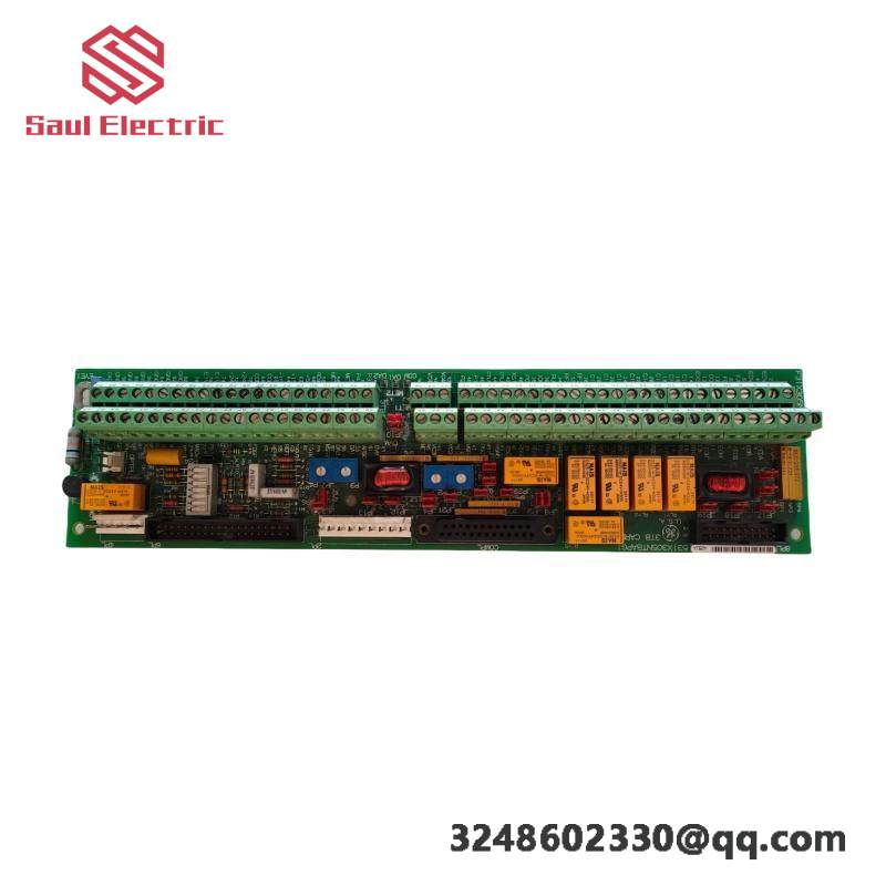 GE 531X305NTBAPG1 - NTB/3TB Terminal Board for Drive and Exciter Cabinets