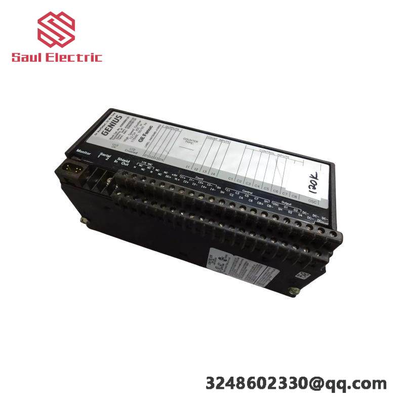 GE 6234BP10920 - IC660EBD120 High-Speed Counter Module