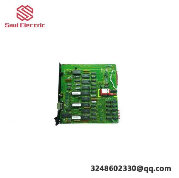 GE 8607ERL Basic Processor Board - Industrial Control Solutions