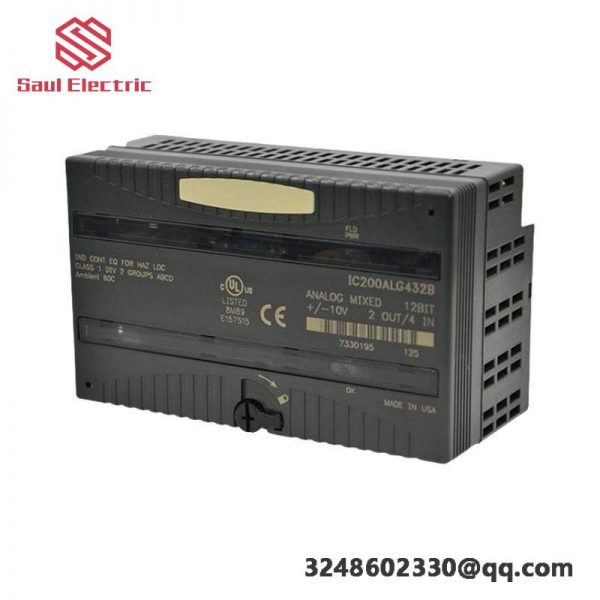 GE BK698A201S12 - High-Performance Industrial Control Module