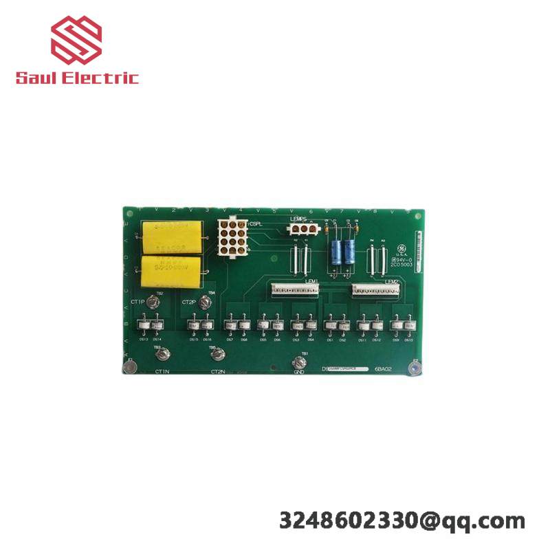 GE DS200SLCCG3AFG: Advanced PLC PC Board for Industrial Automation