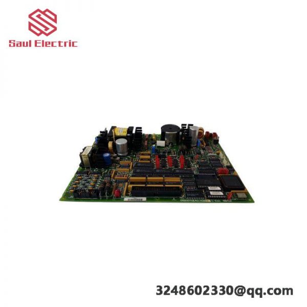 GE DS200TCEAG1: Advanced Processor Card for Industrial Automation