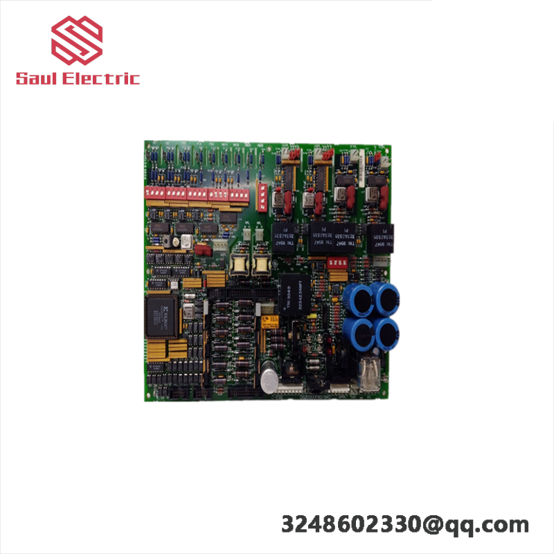 GE DS200TCQRG1AFC: High-Performance Power Supply Board for Industrial Automation