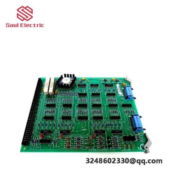 GE DS3800HRDB - Relay Driver Card for Industrial Control Systems