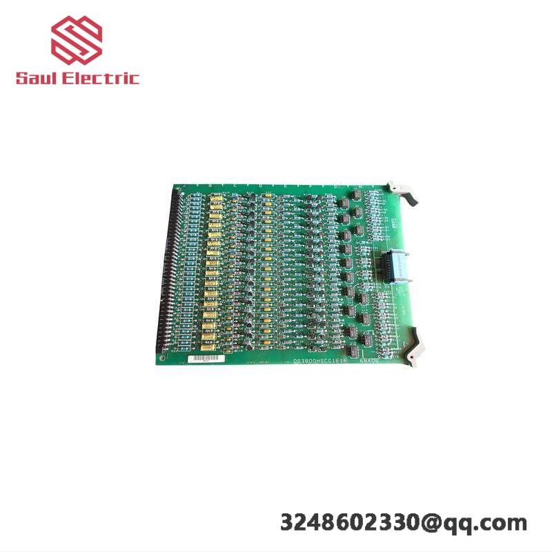 GE DS3800HSCG1E Isolation Card for Advanced Turbine Control