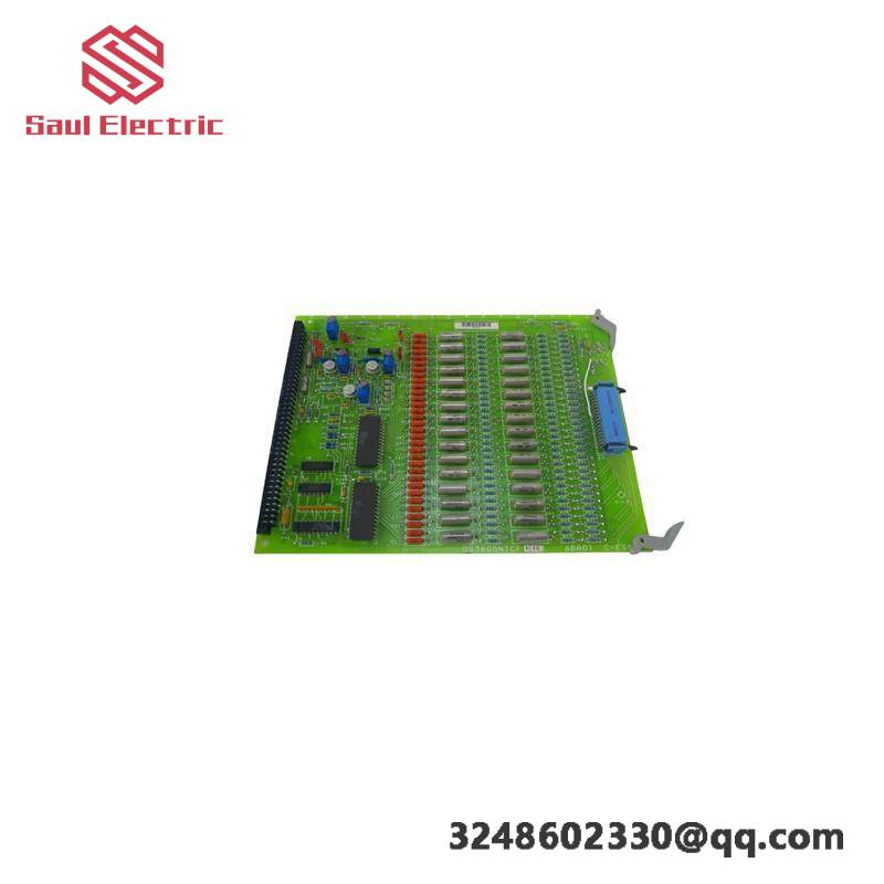 GE DS3800NTCF1A1A - High Precision Thermocouple Board for Industrial Control Systems