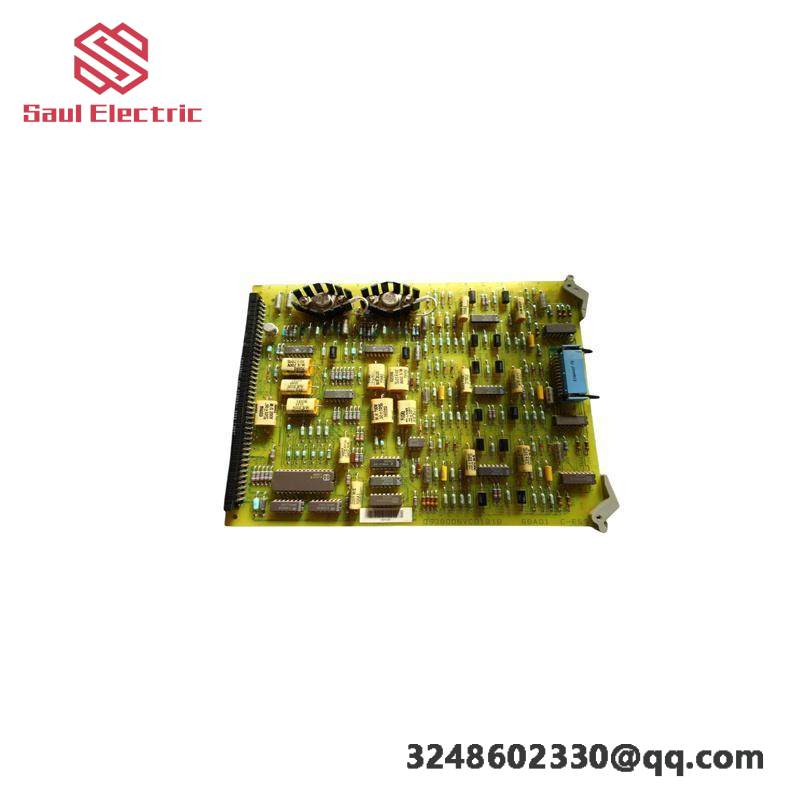 GE DS3800NVCD1D1D: Industrial Control Circuit Board, Precision Engineered for Critical Operations