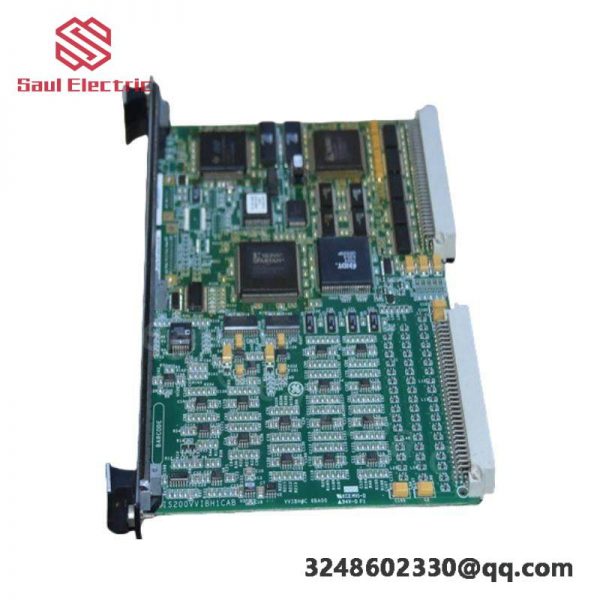 GE EX2100 Fuel Card Module - Enhanced Excitation Control System