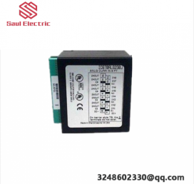 GE Fanuc 1C697ALG230 Analog Input Module - Precision & Reliability in Industrial Automation