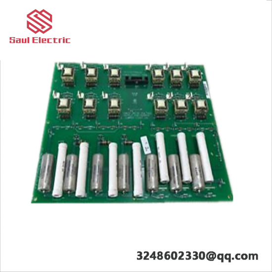 GE FANUC 531X121PCRALG1 Power Connect Board: Precision Engineering for Industrial Control Solutions