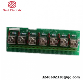 GE FANUC 531X191RTBAJG1 Relay Terminal Board: Drive & Exciter Replacement Module