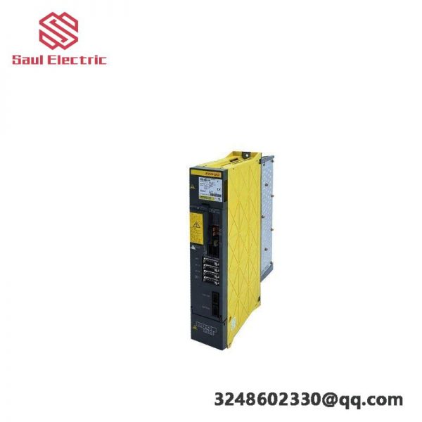 GE FANUC A06B-6096-H105 2 Axis Alpha Servo Amplifier Unit