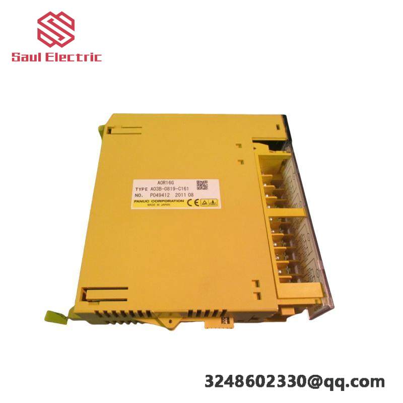 GE Fanuc AOR16G A03B-0819-C161 Relay Output Module: Advanced Industrial Control Solutions