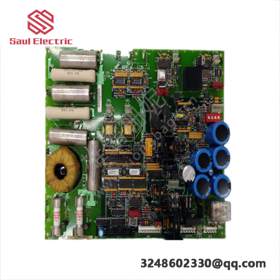 GE FANUC DS200SIOCG1A Overcurrent Board; Manufacturer: GE-FANUC