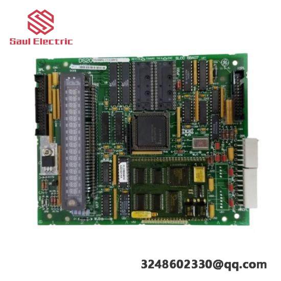 GE FANUC DS200SLCCG3A Ethernet Communication Module for Industrial Control