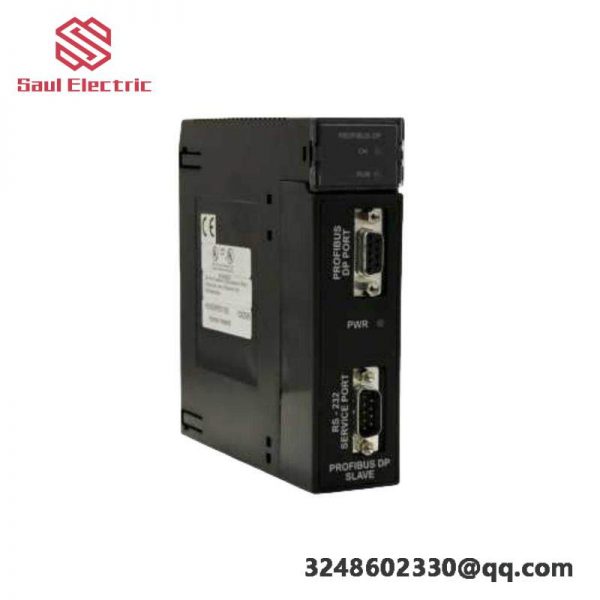 GE Fanuc HE693PBS105 Profibus DP Slave Module: Industrial Control System Integration