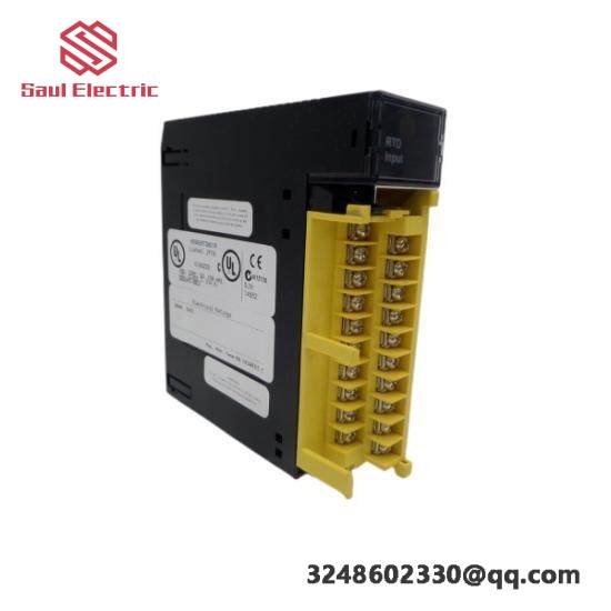 GE Fanuc HE693RTD601R Industrial Input Module