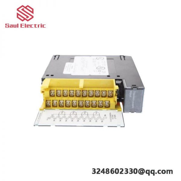 GE Fanuc HE693THM449 4-Channel Analog Thermocouple Module - Precision Temperature Sensing for Industrial Applications