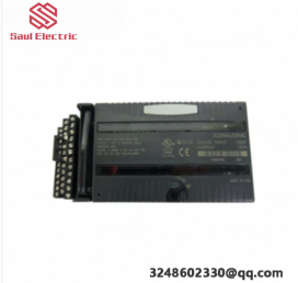 GE FANUC IC200ALG263 Analog Input Module: Precision Control for Industrial Automation